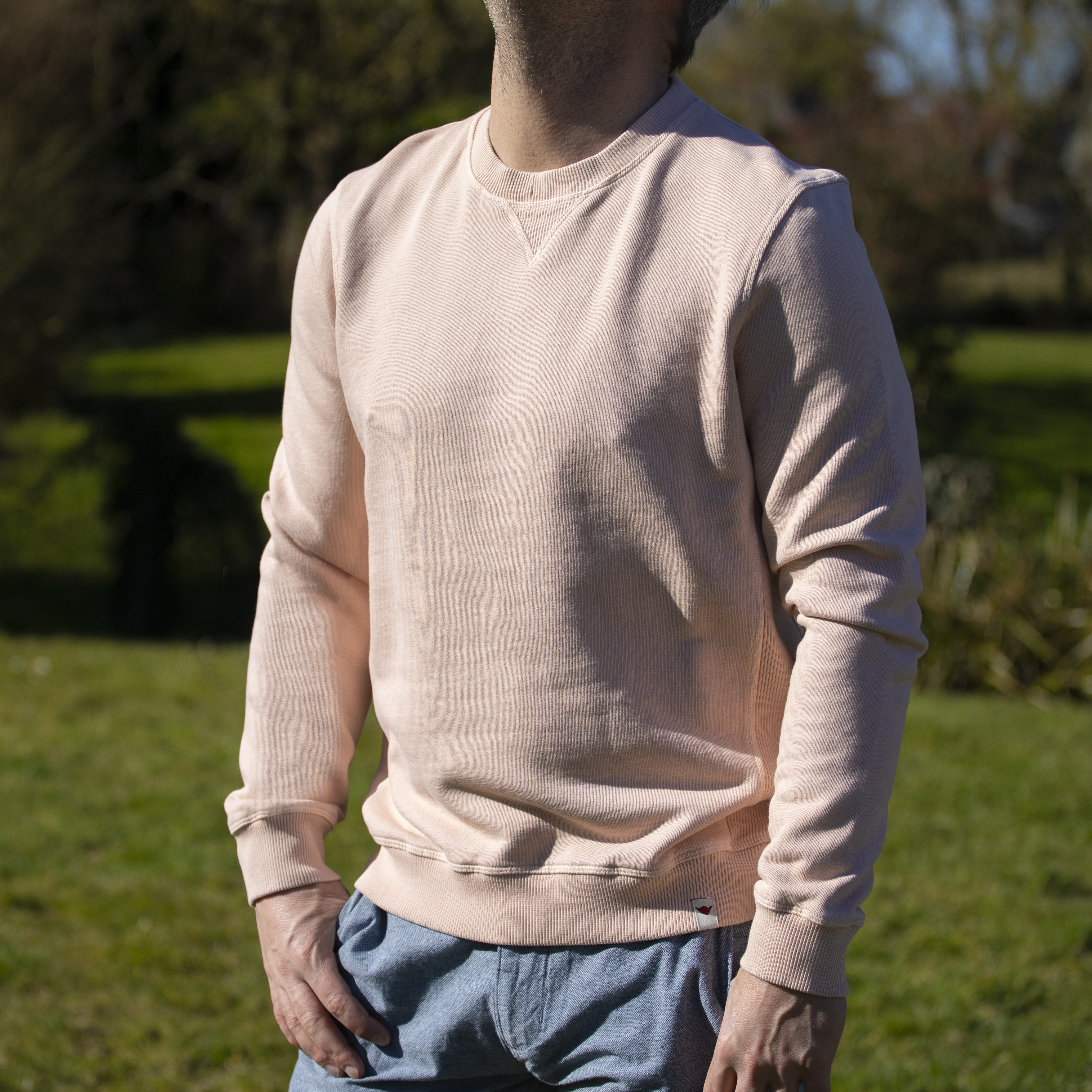 Herren Sweatshirt Lobster