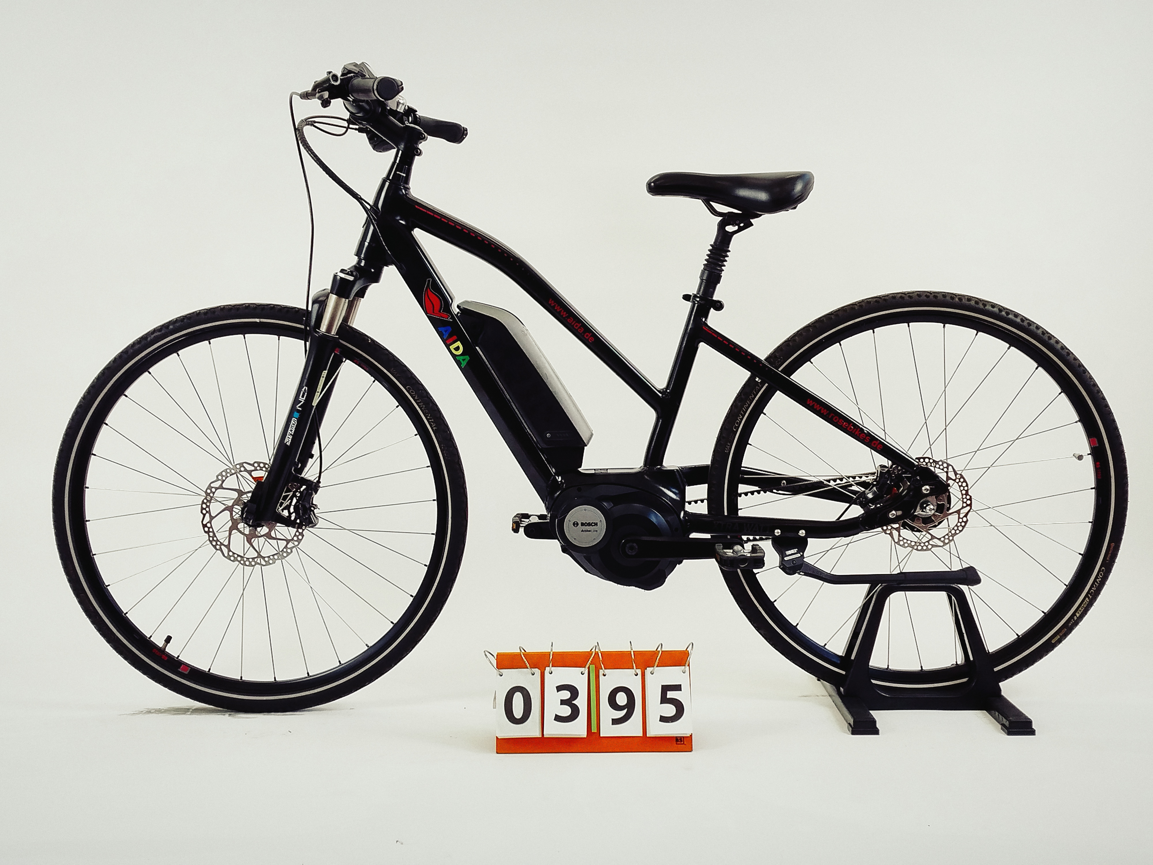 AIDA Pedelec Unisex gebraucht, 17 Zoll, Fahrrad Nr. 0395E