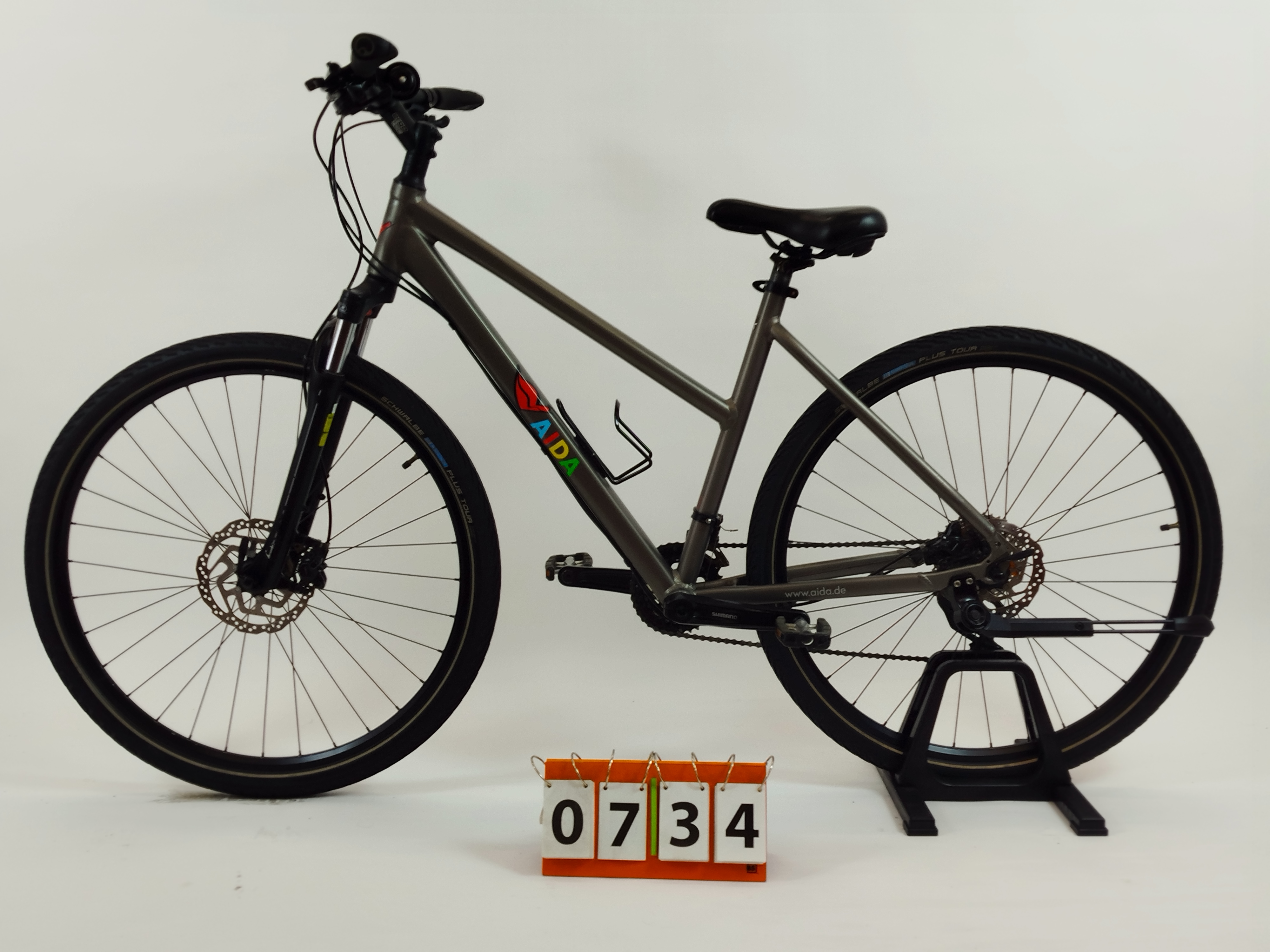 AIDA Cross Bike Größe M 50cm, Fahrrad Nr.0734