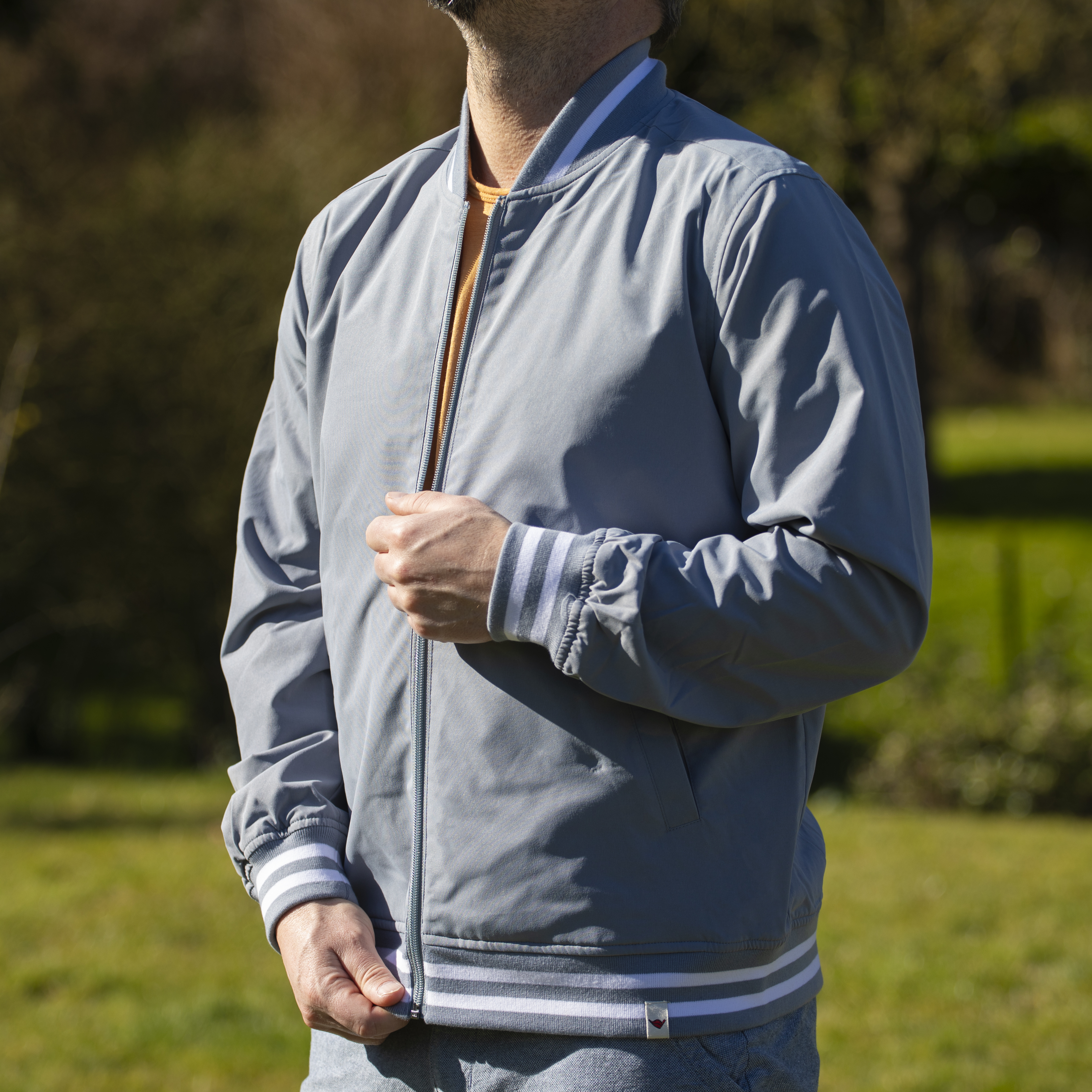 Herren Jacke AIDA Sky