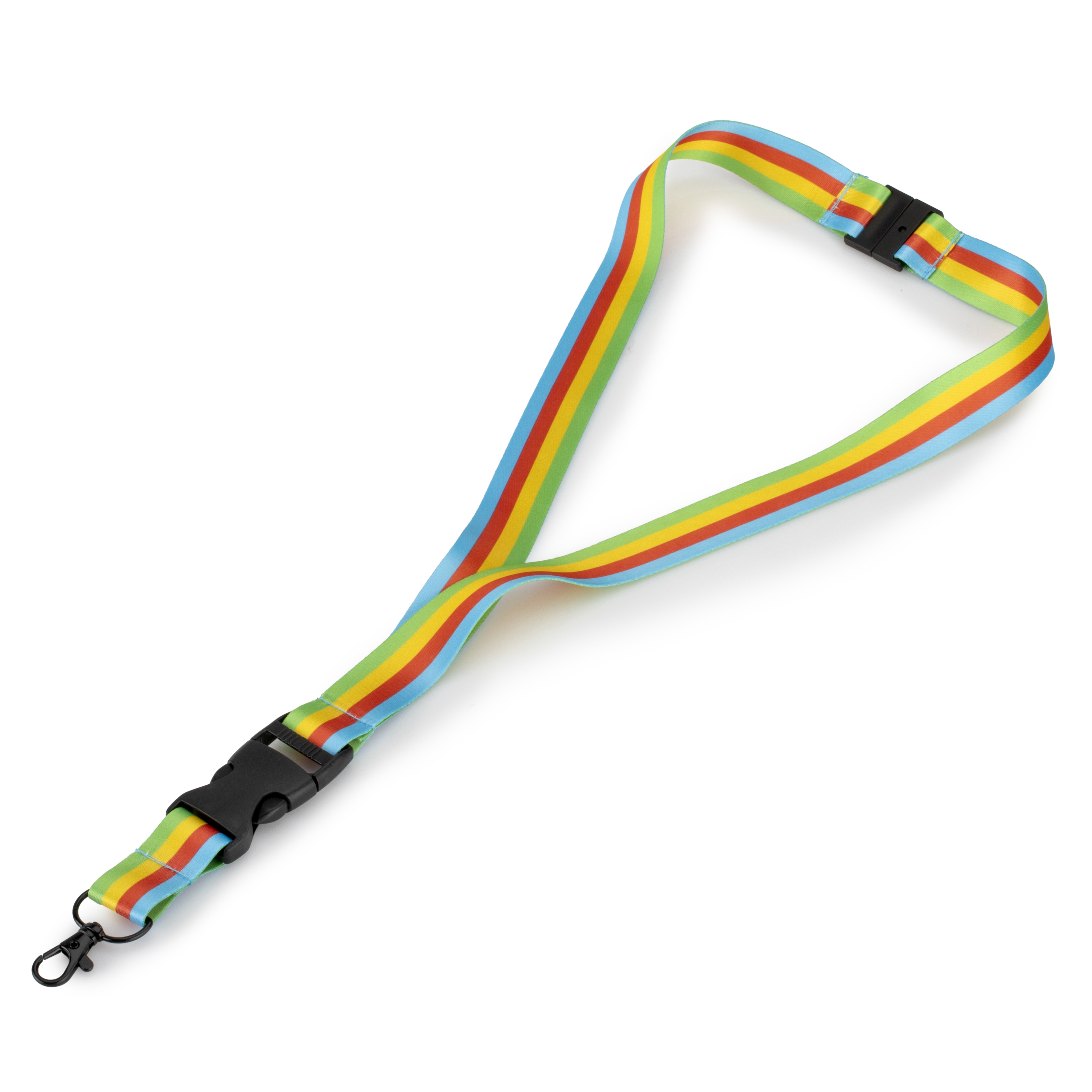 Lanyard Schlüsselanhänger in AIDA-Farben