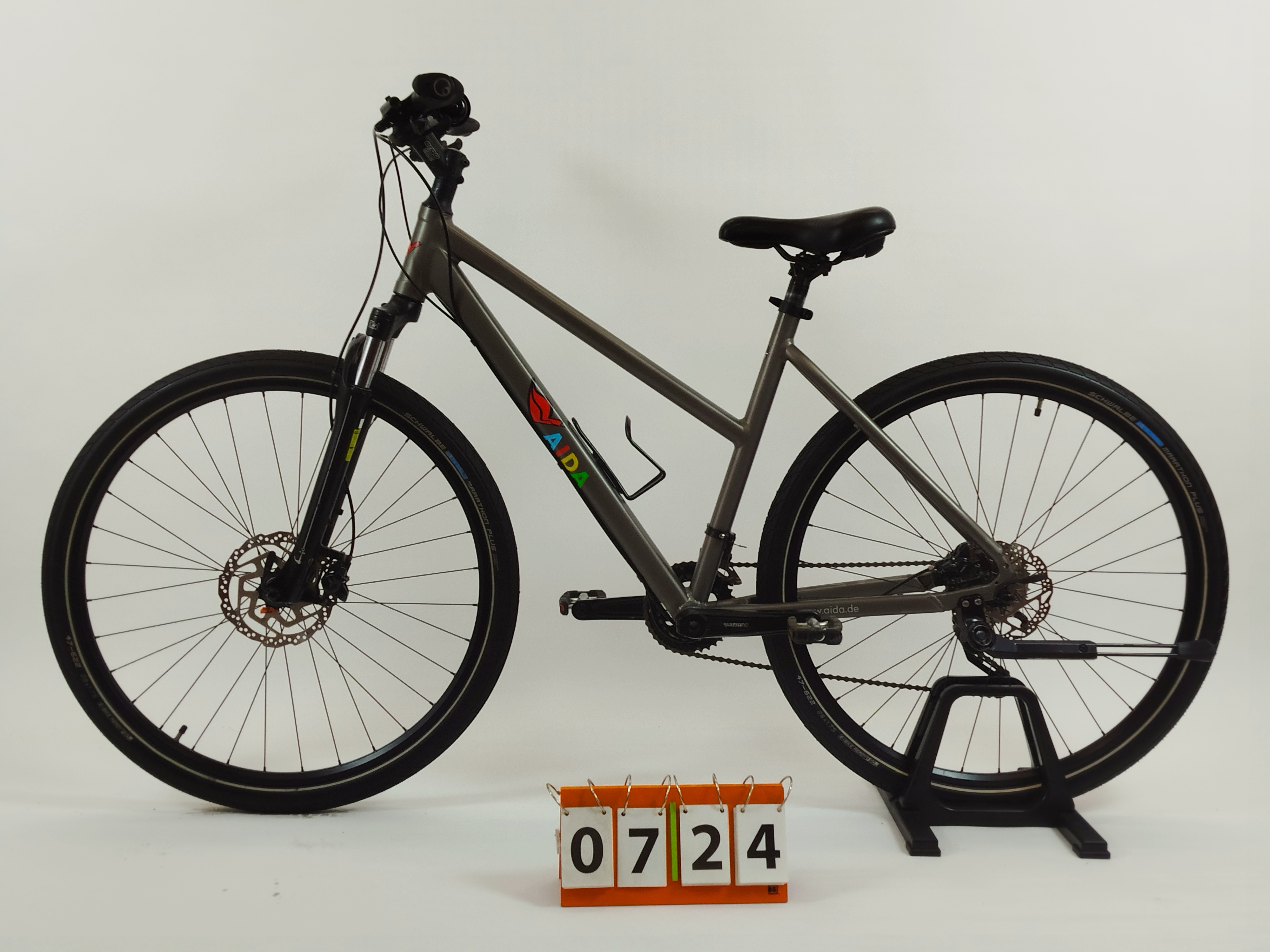AIDA Cross Bike Größe M 50cm, Fahrrad Nr.0724