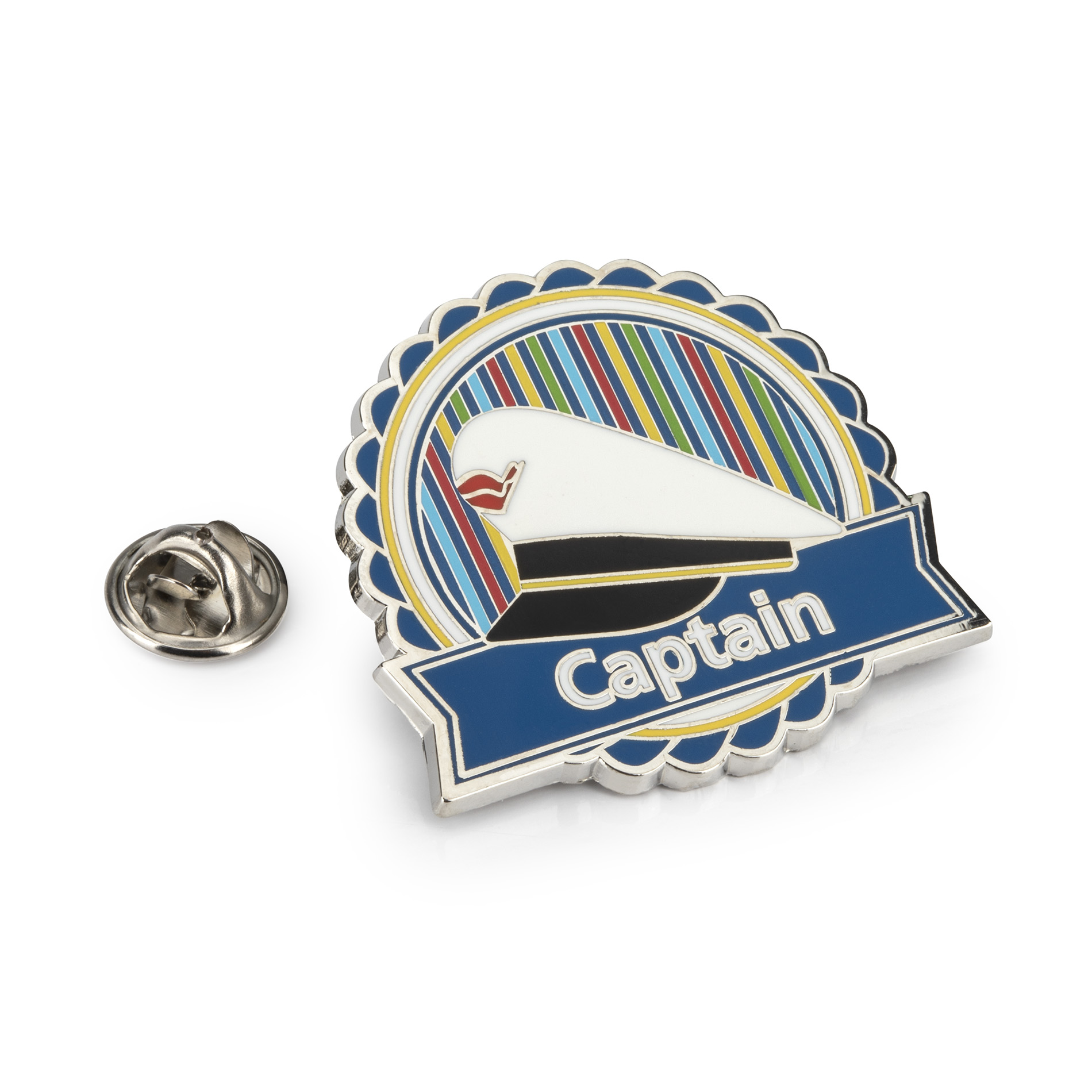 AIDA Pin Captain