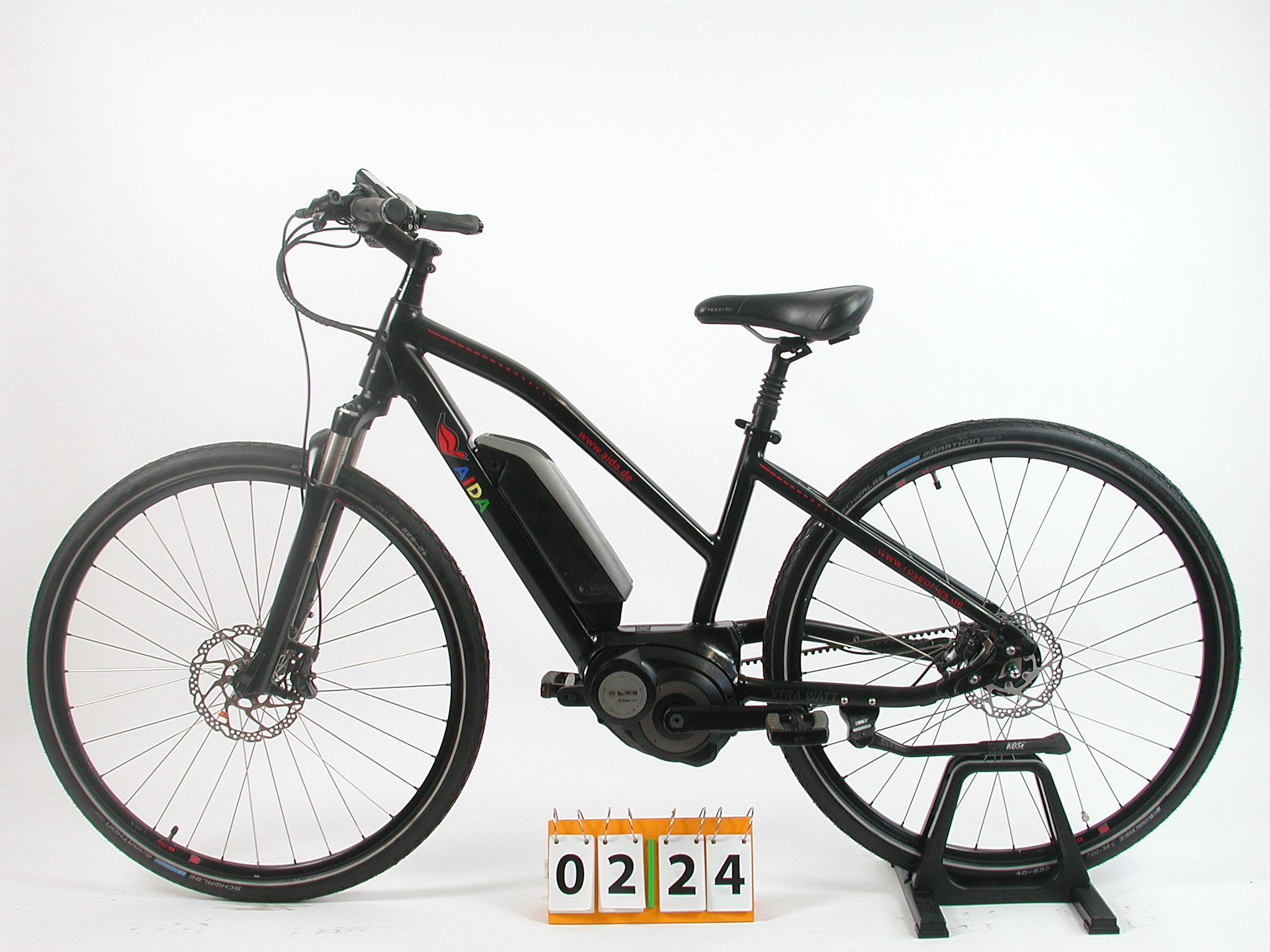 AIDA Pedelec Unisex gebraucht, 17 Zoll, Fahrrad Nr. 0224E