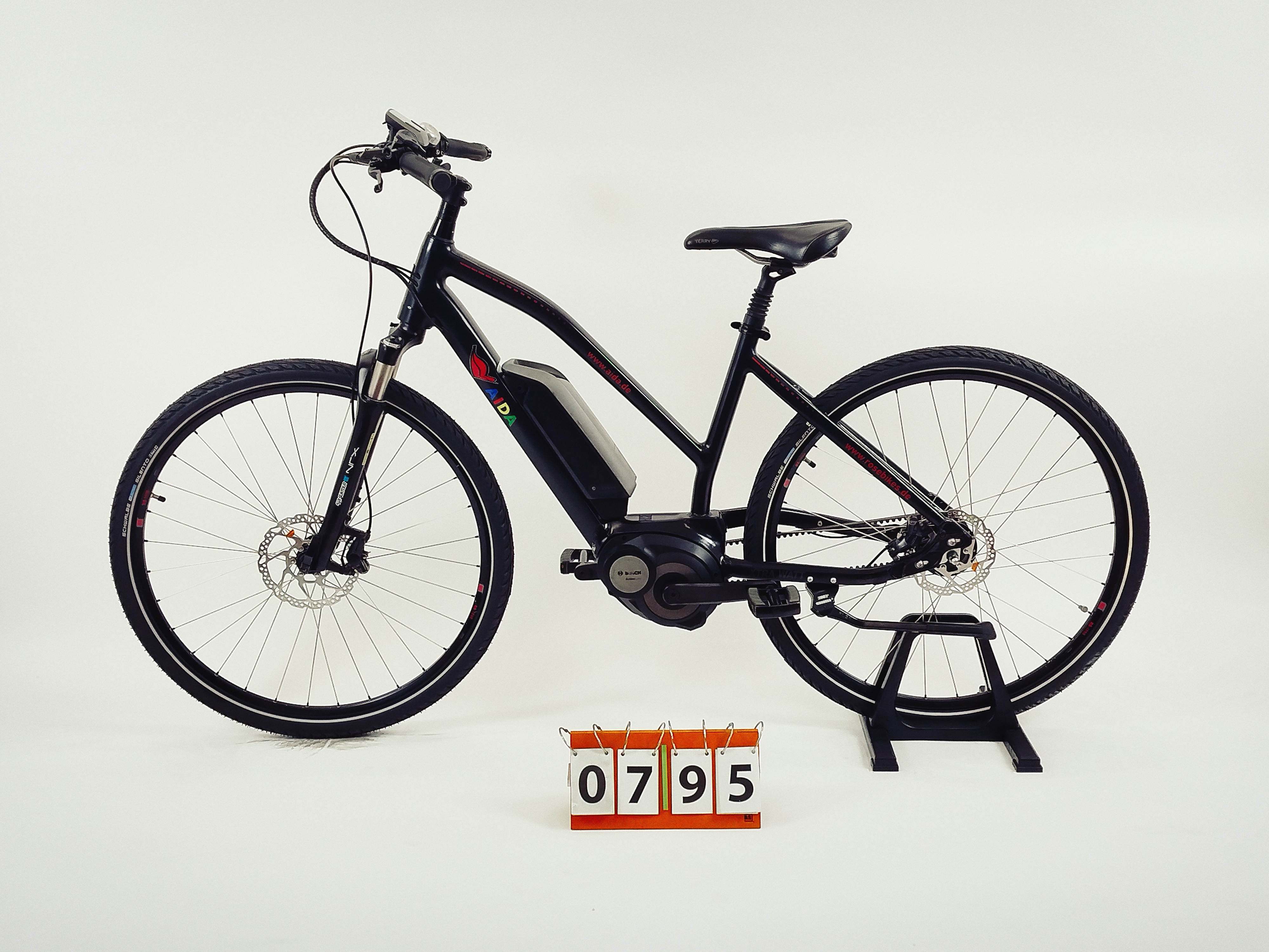 AIDA Pedelec Unisex gebraucht, 19 Zoll, Fahrrad Nr. 0795E