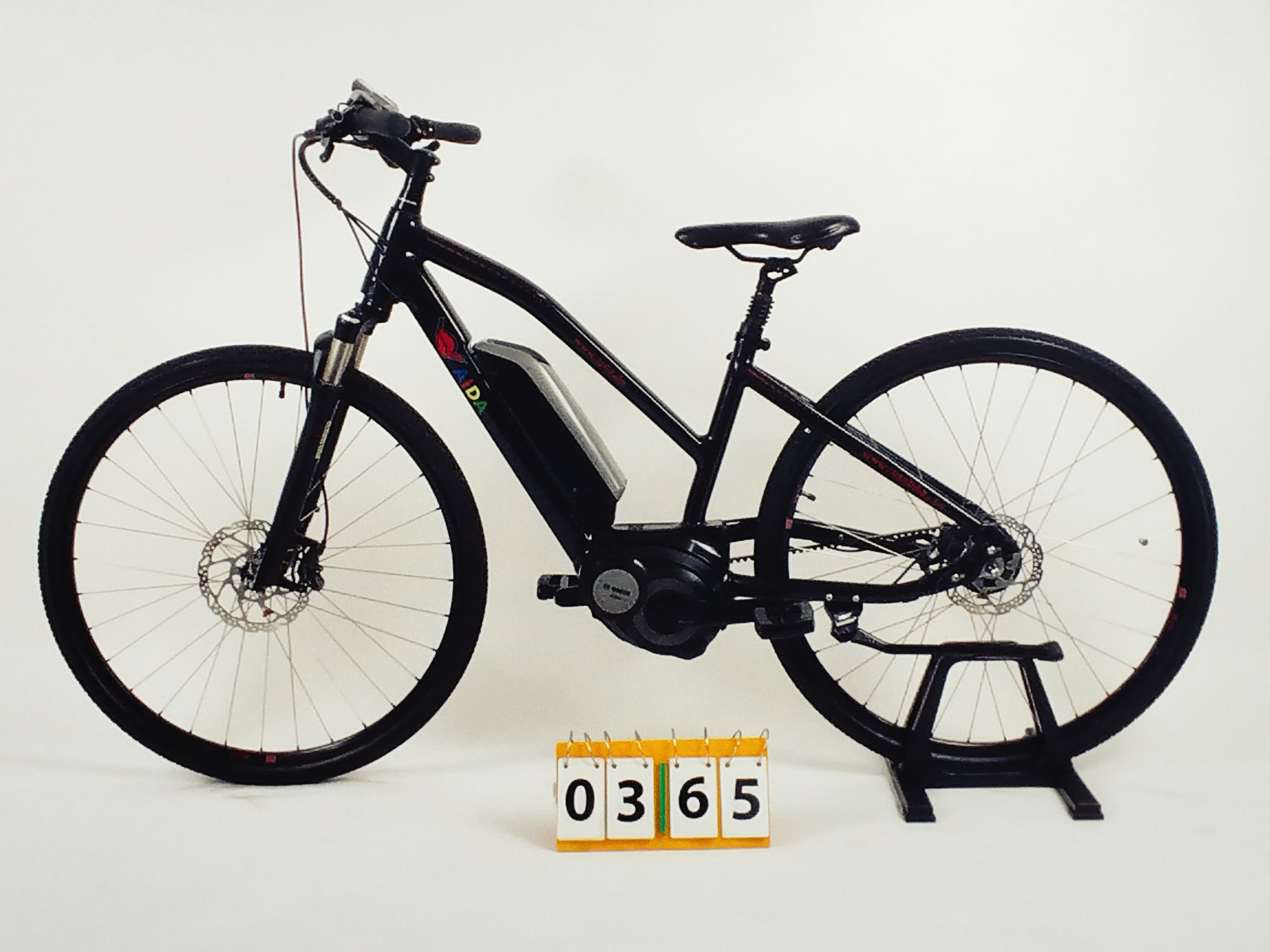 AIDA Pedelec Unisex gebraucht, 17 Zoll, Fahrrad Nr. 0365E