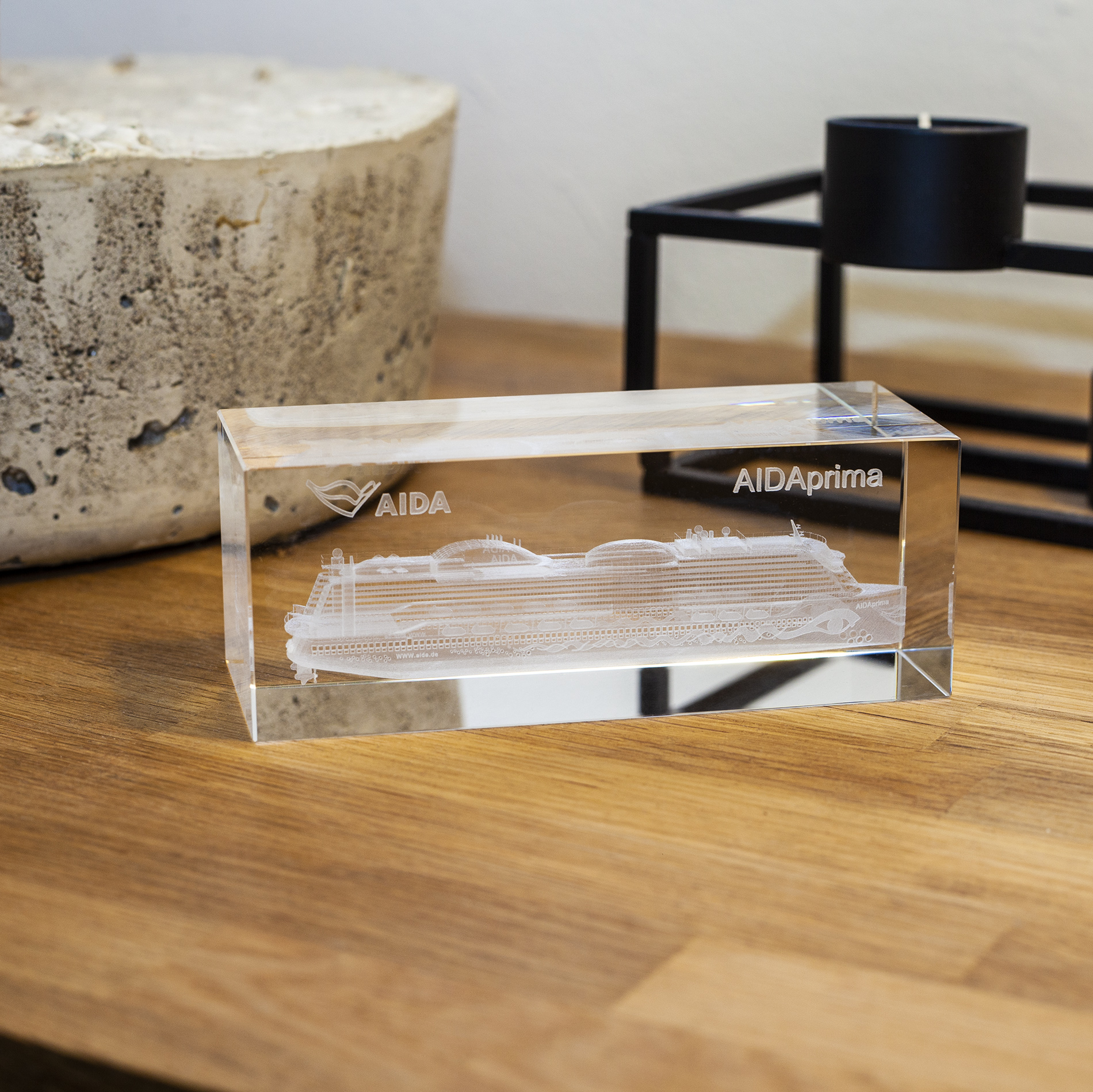 Glasblock AIDAprima