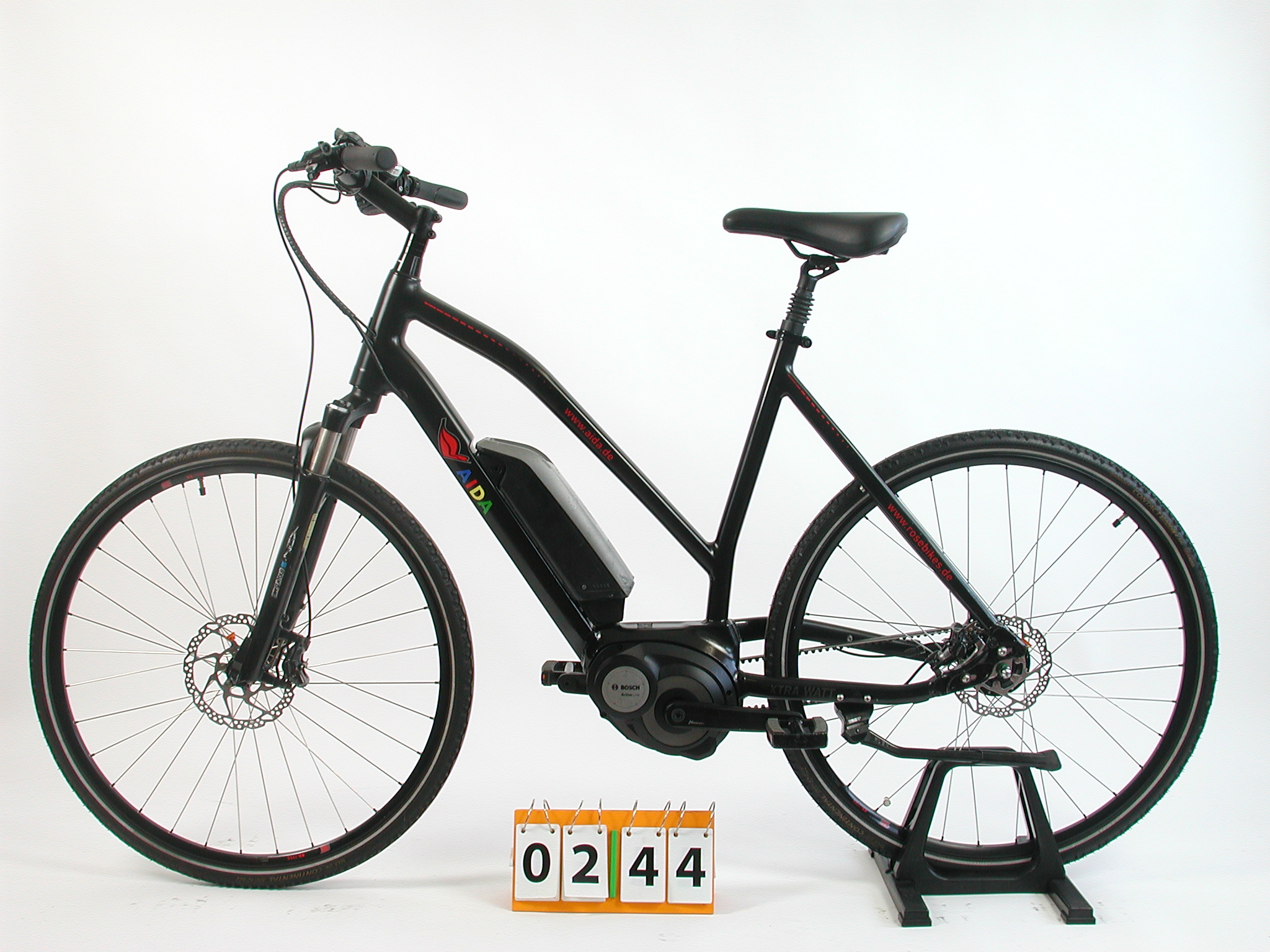 AIDA Pedelec Unisex gebraucht, 23 Zoll, Fahrrad Nr. 0244E