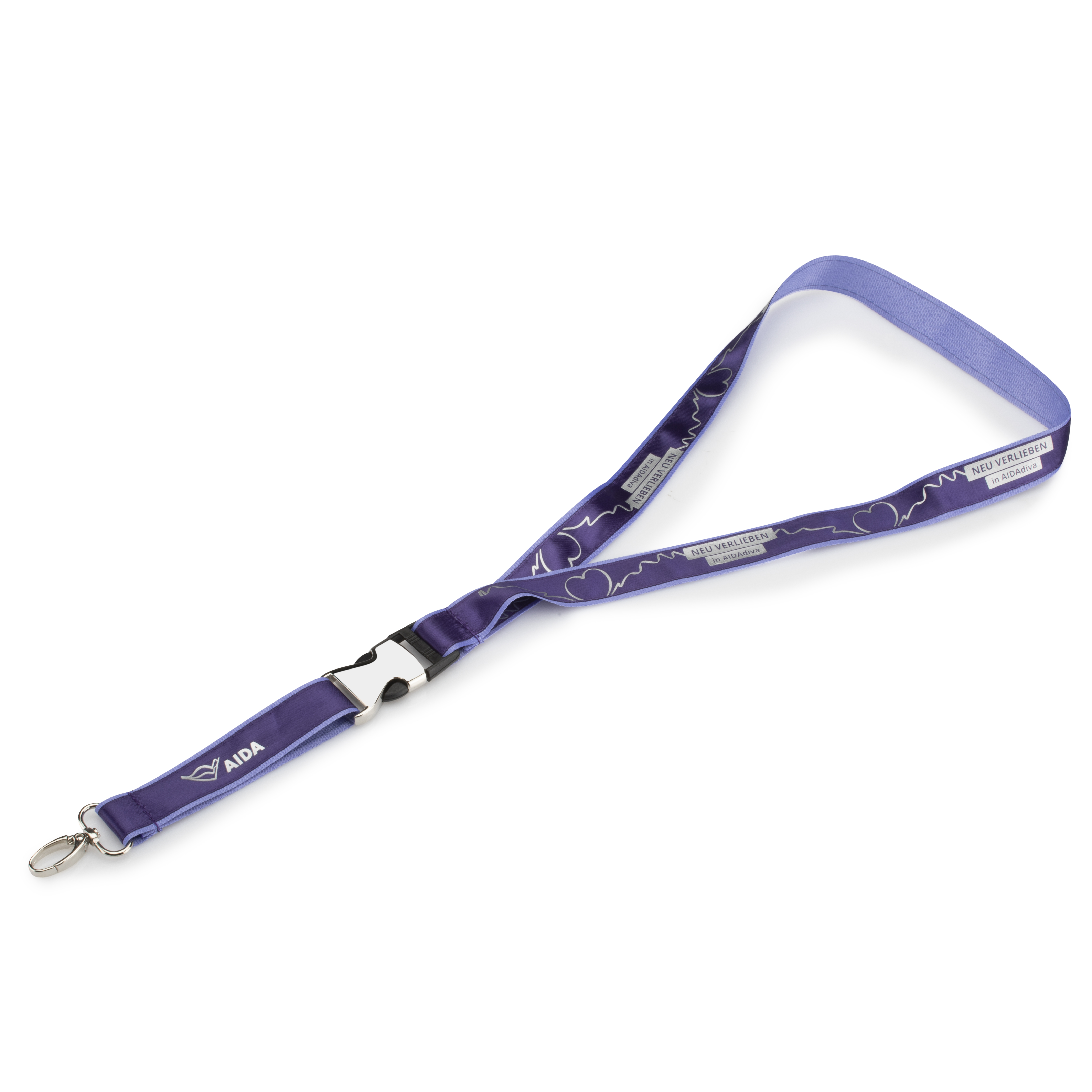 Lanyard AIDAdiva neu entdecken