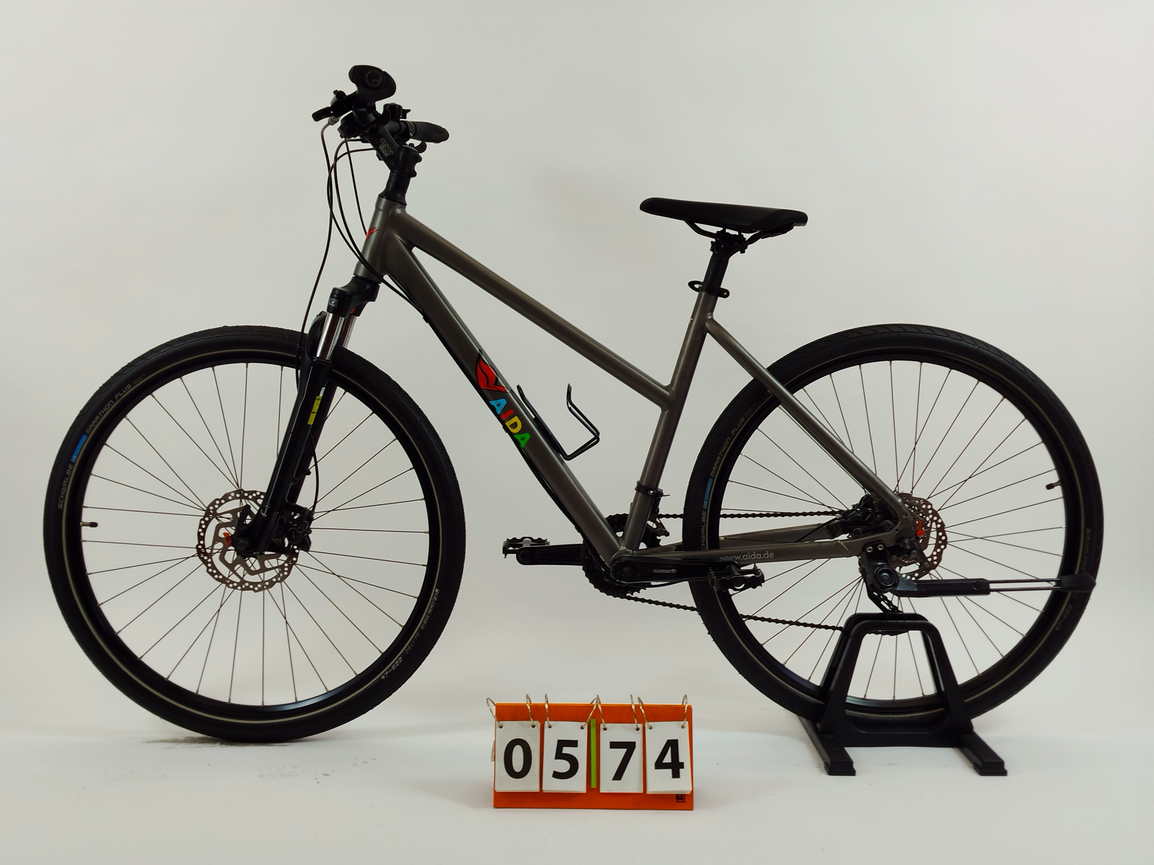 AIDA Cross Bike Größe M 50cm, Fahrrad Nr.0574