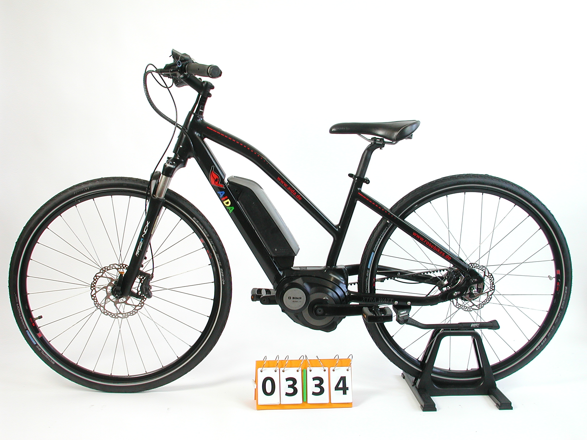 AIDA Pedelec Unisex gebraucht, 17 Zoll, Fahrrad Nr. 0334E