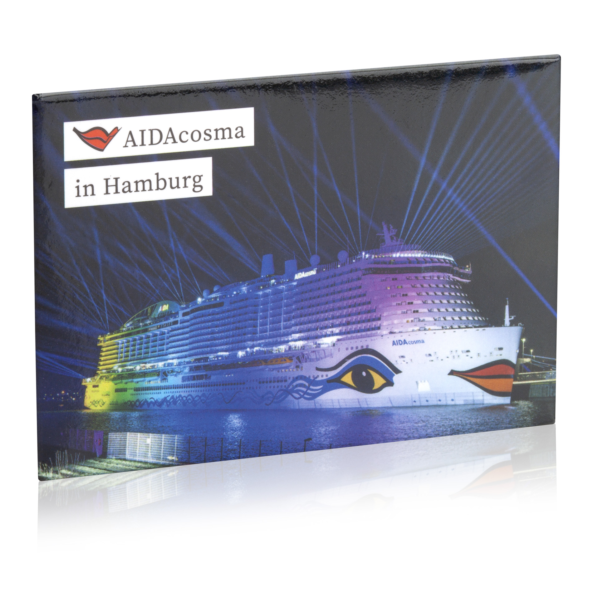 Magnet AIDAcosma in Hamburg