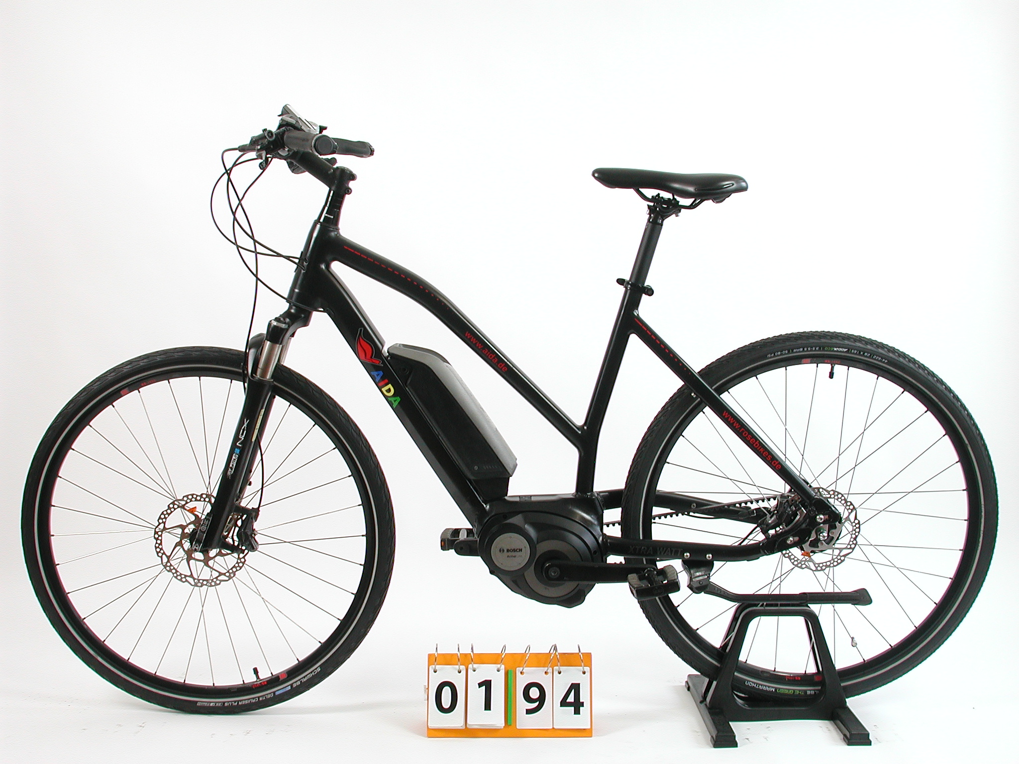 AIDA Pedelec Unisex gebraucht, 21 Zoll, Fahrrad Nr. 0194E