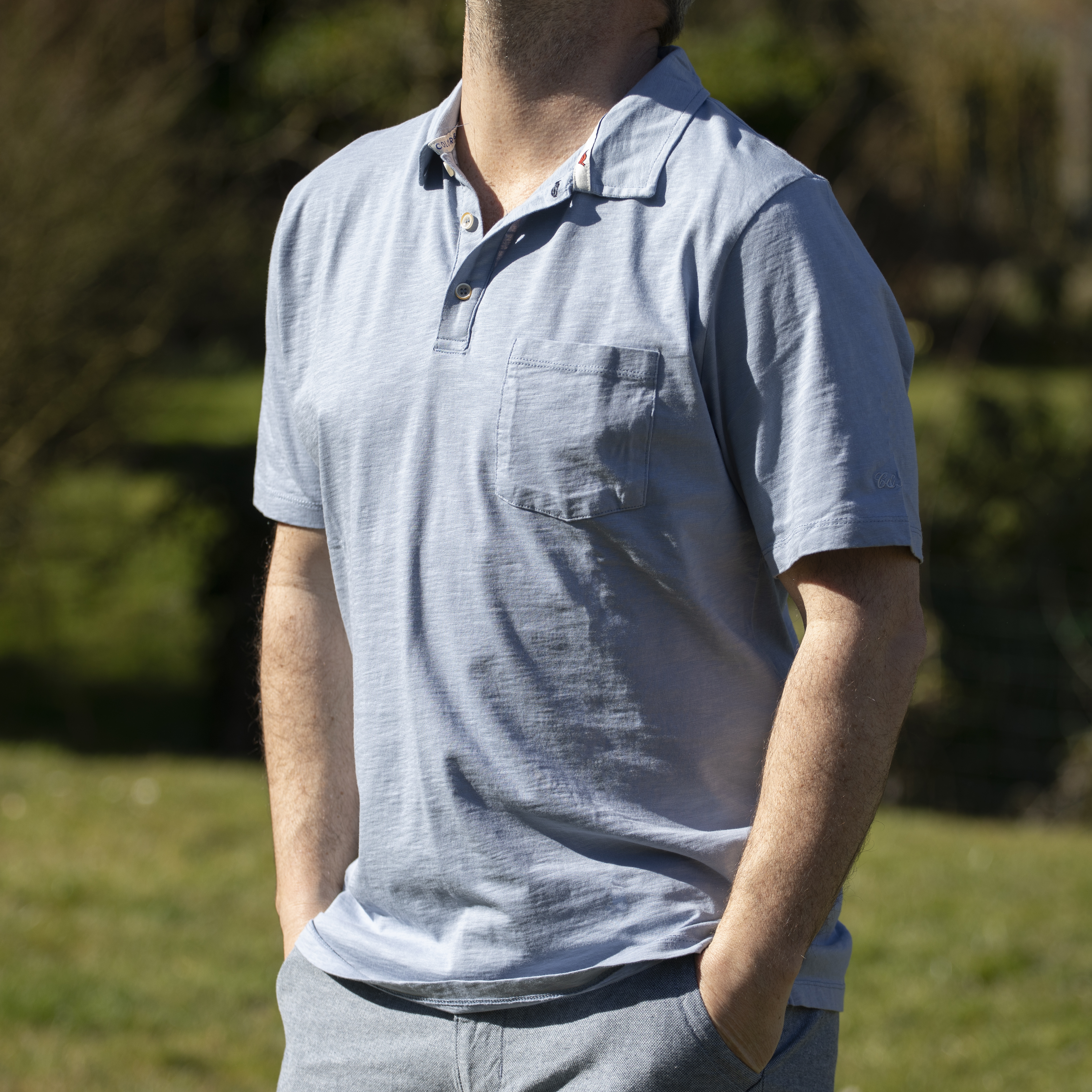 Herren Polo AIDA Sky