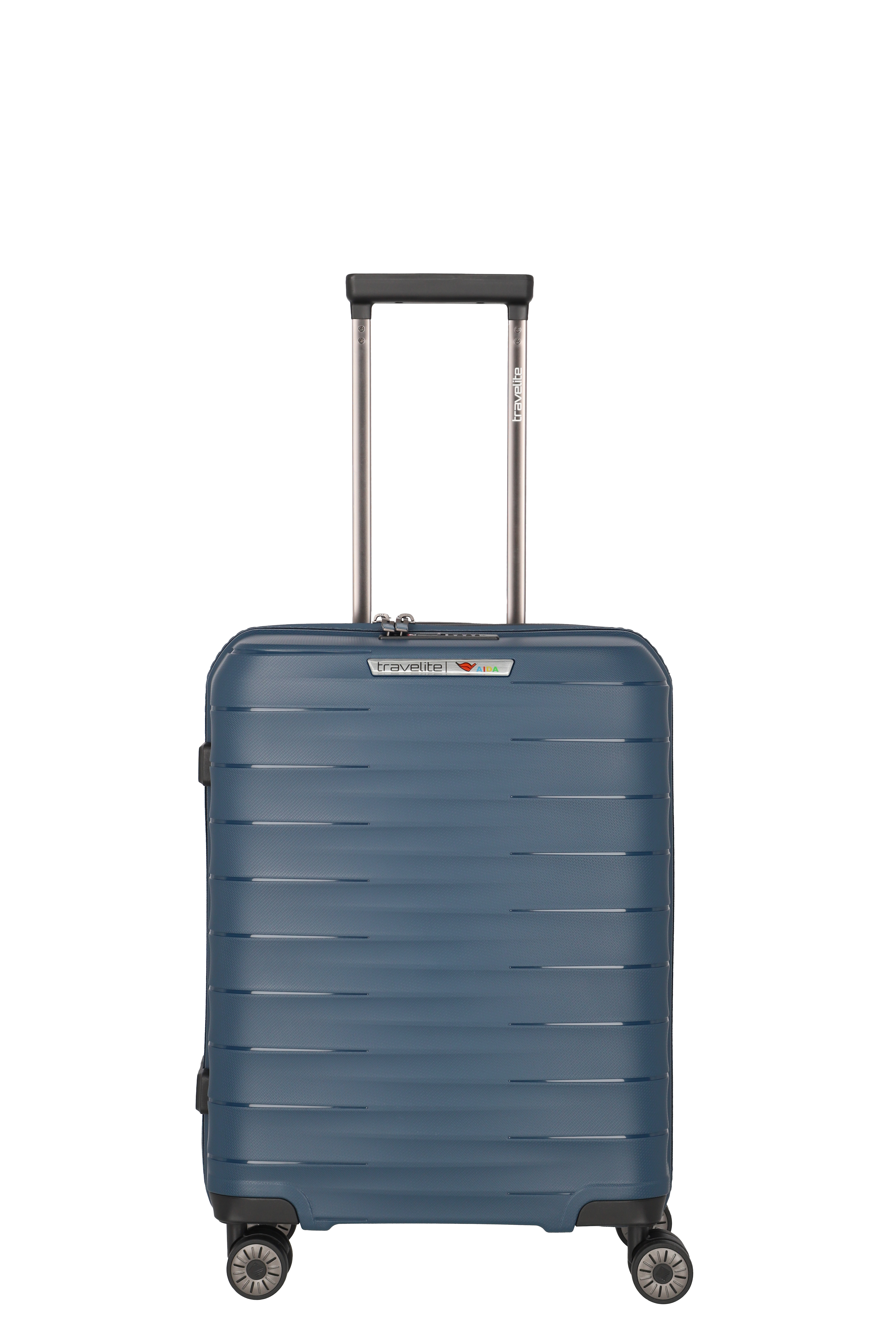 AIDA Koffer Trolley - MOOBY blau