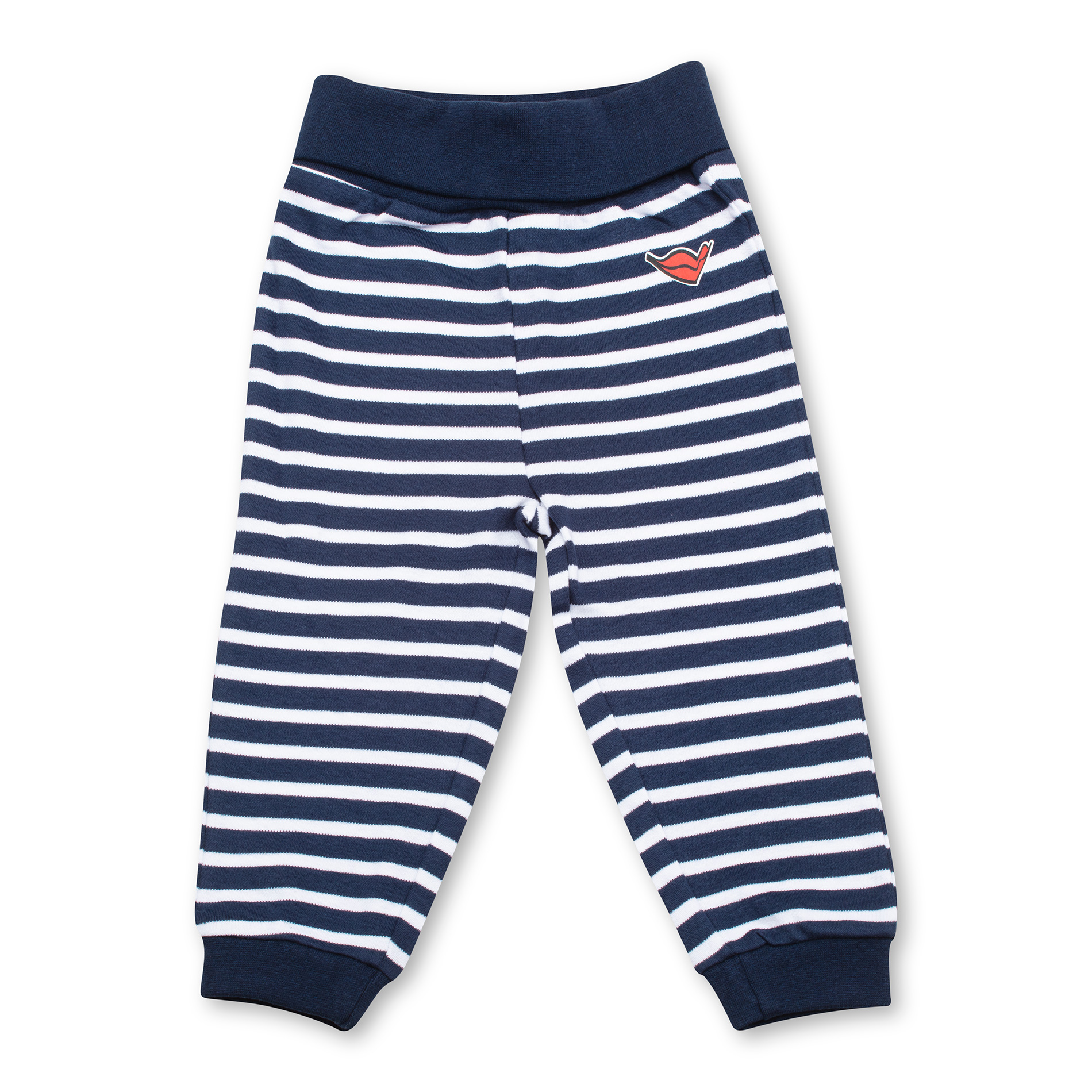 Baby Hose blau-weiss