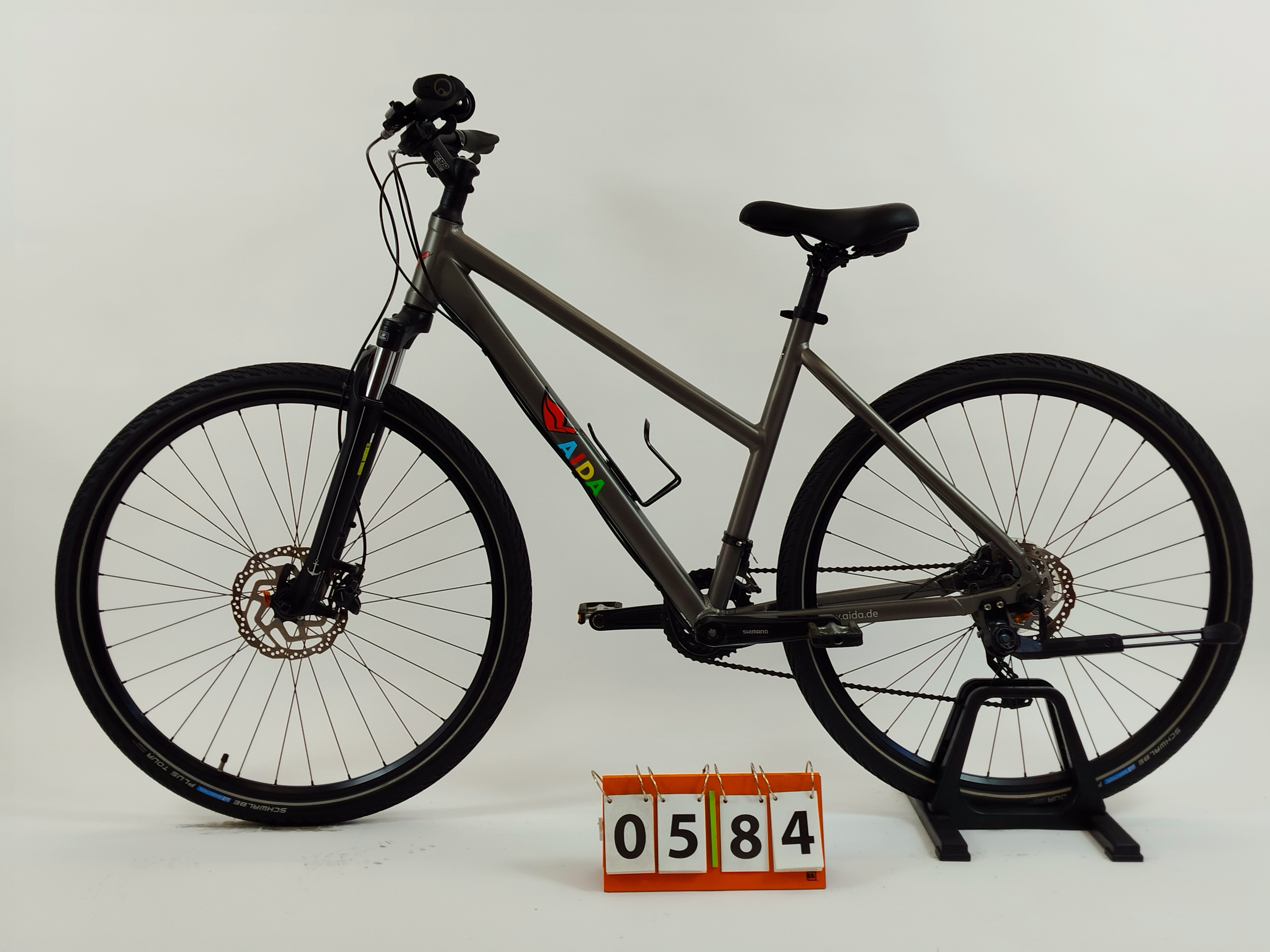 AIDA Cross Bike Größe M 50cm, Fahrrad Nr.0584