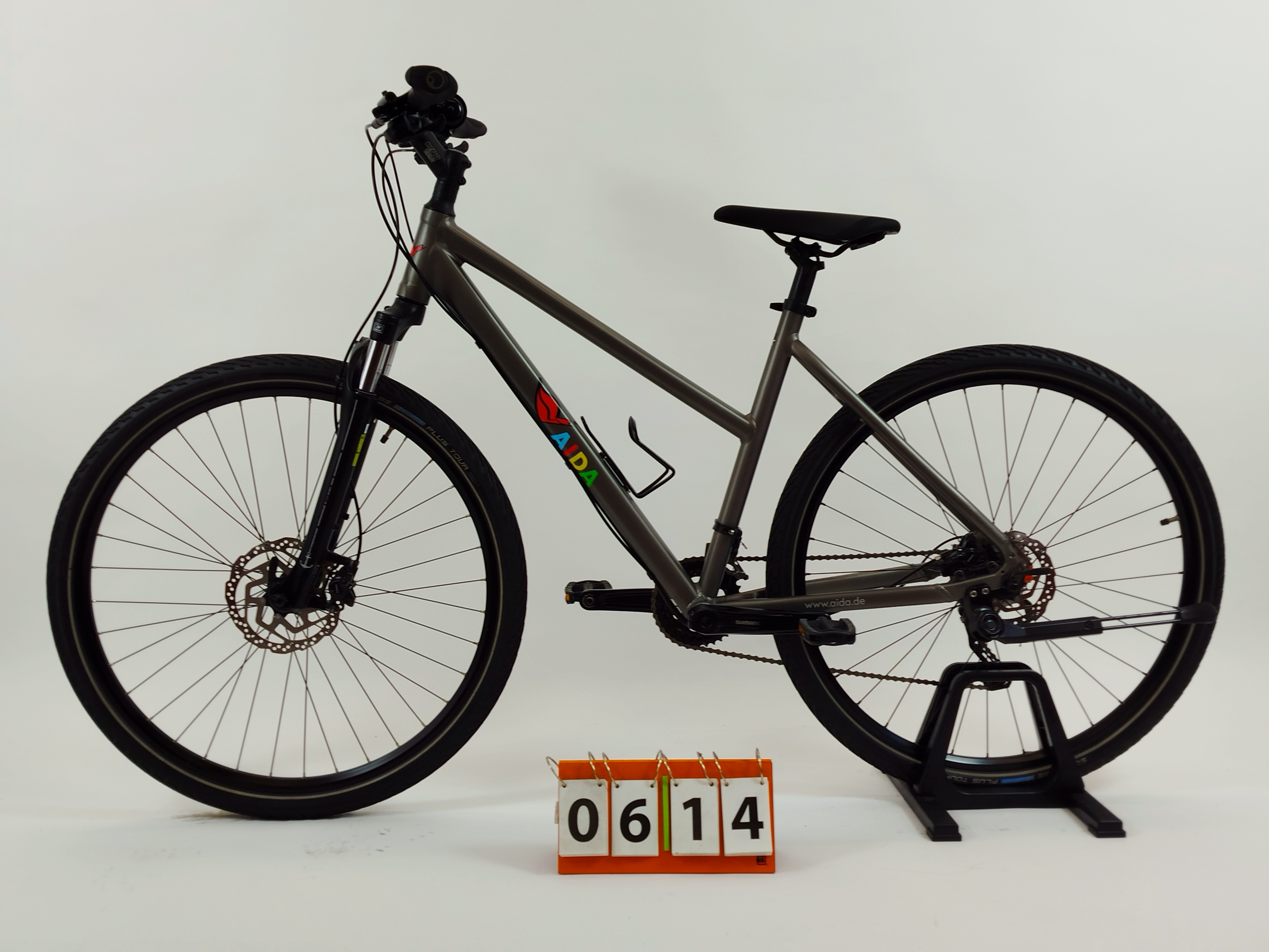 AIDA Cross Bike Größe M 50cm, Fahrrad Nr.0614