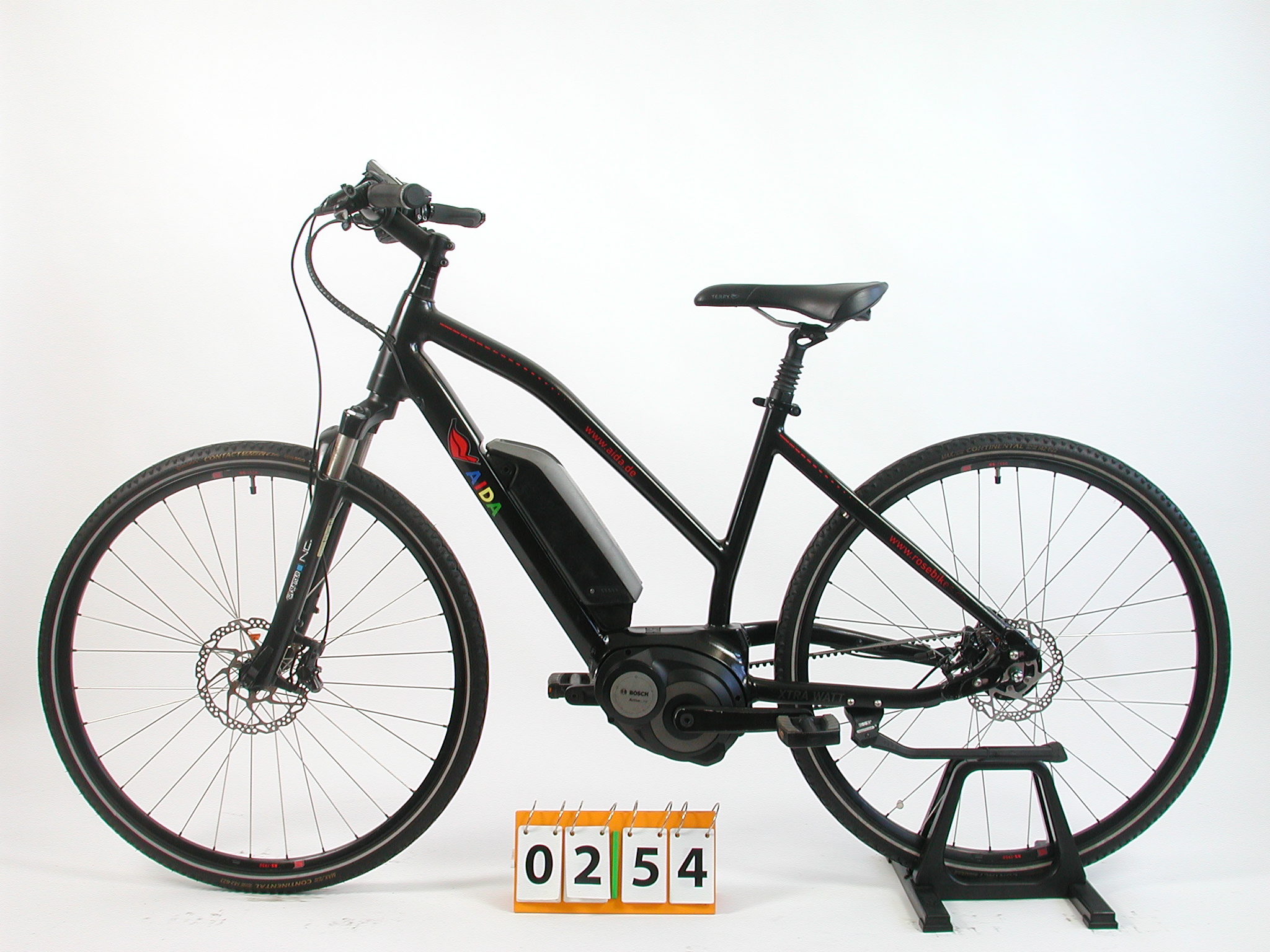 AIDA Pedelec Unisex gebraucht, 19 Zoll, Fahrrad Nr. 0254E