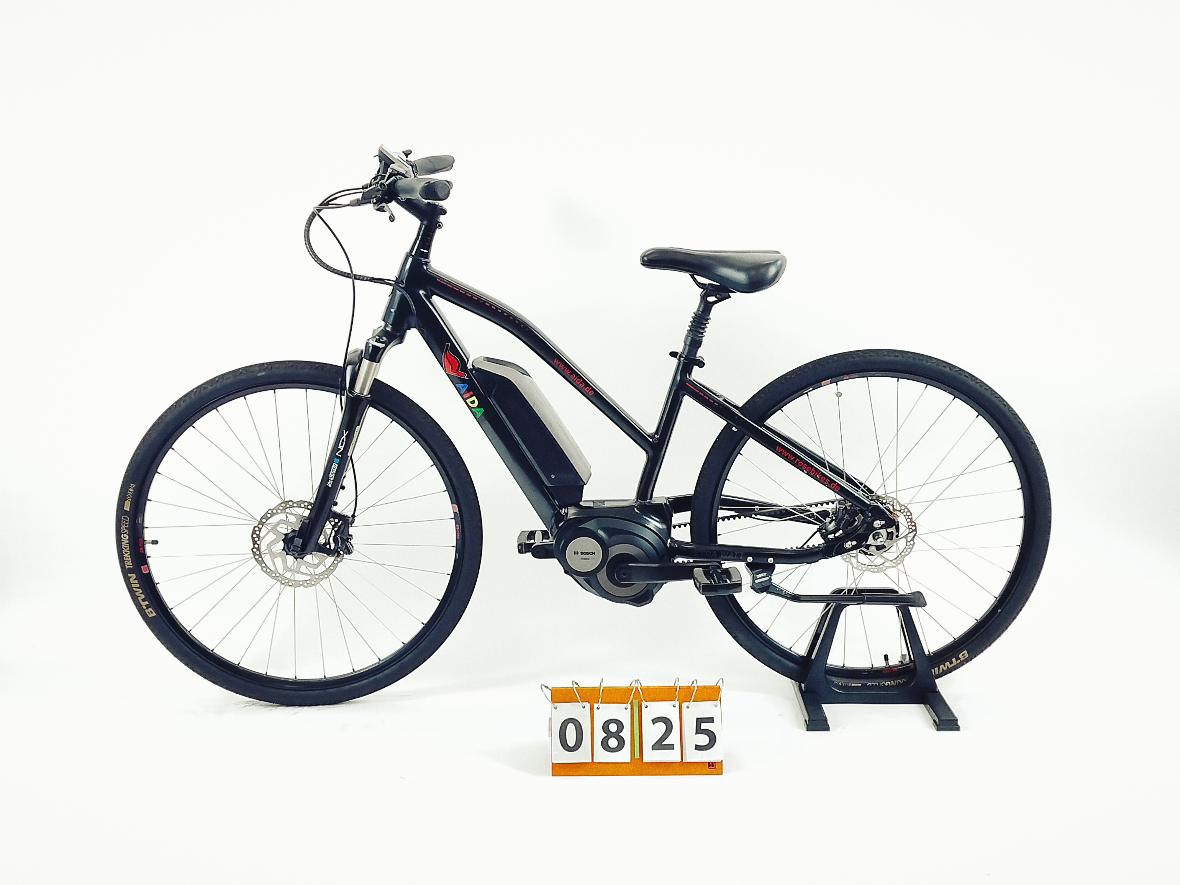 AIDA Pedelec Unisex gebraucht, 17 Zoll, Fahrrad Nr. 0825E