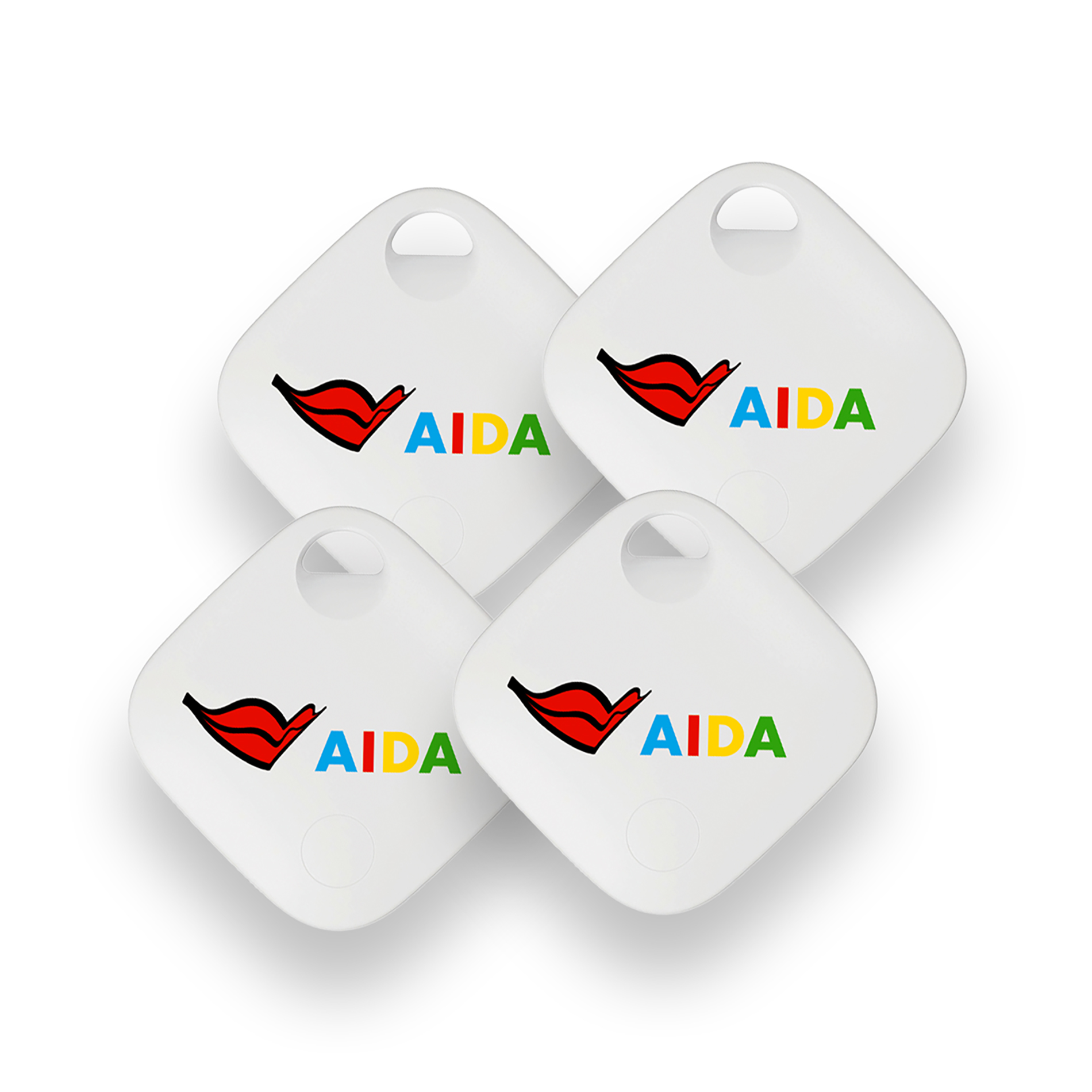 AIDA Smart Tag Set 4er Set