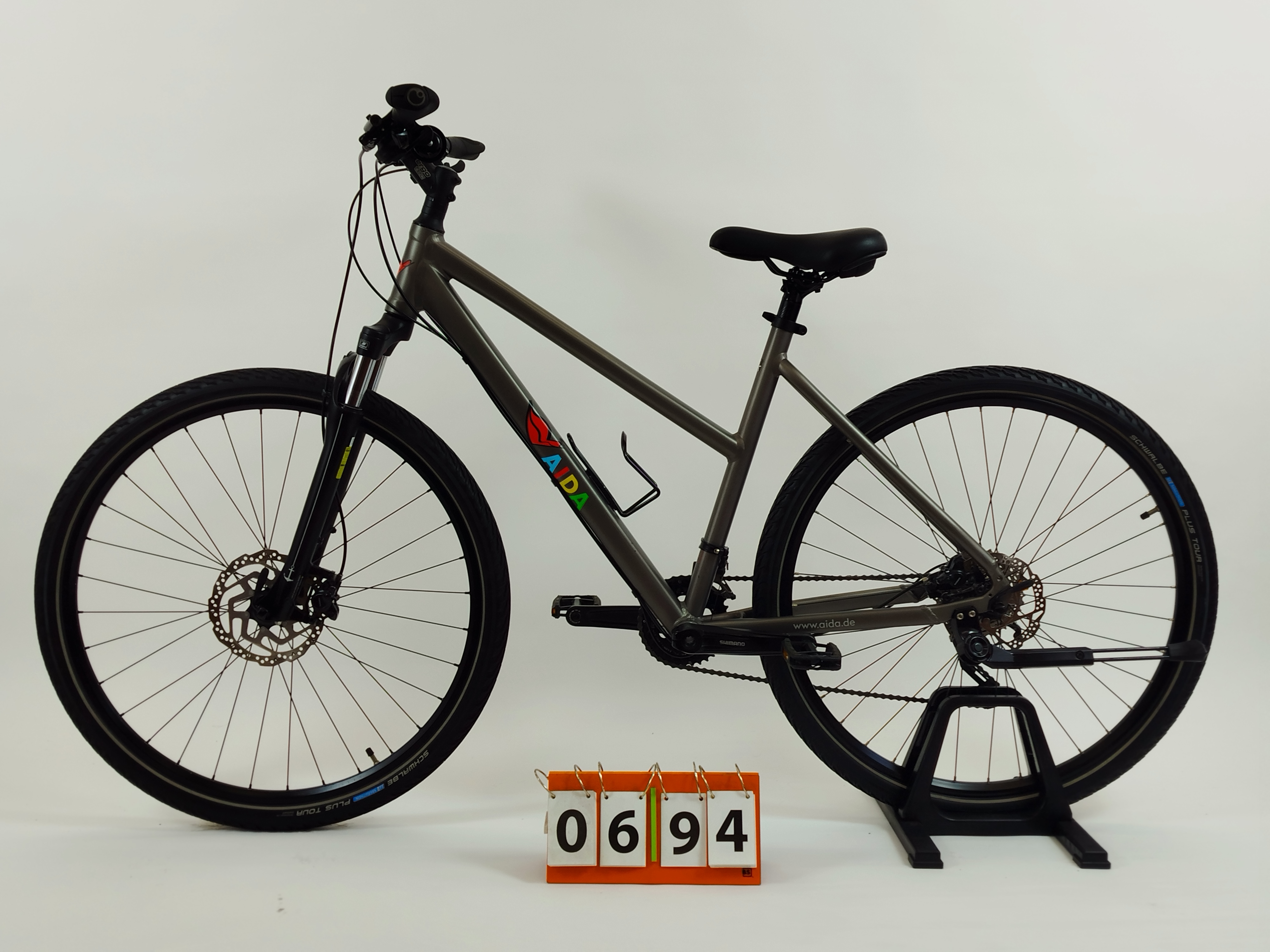 AIDA Cross Bike Größe M 50cm, Fahrrad Nr.0694